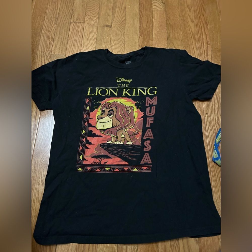 The Lion King Funko Pop Mufasa Tshirt